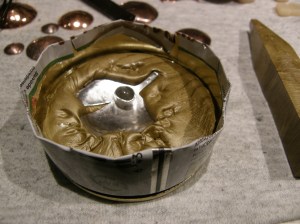 Steninfattning på gång!