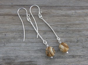 Sterlingsilver och jaspis.